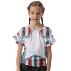 Star-decorative-embellishment-6aa070a89baeccaaaca156bbe13c325f Kids  Cut Out Flutter Sleeves