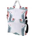 Star-decorative-embellishment-6aa070a89baeccaaaca156bbe13c325f Fold Over Handle Tote Bag View2