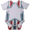 Star-decorative-embellishment-6aa070a89baeccaaaca156bbe13c325f Baby Short Sleeve Bodysuit View1