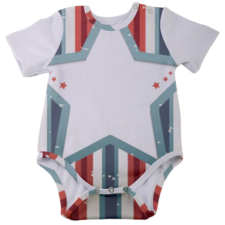 Star-decorative-embellishment-6aa070a89baeccaaaca156bbe13c325f Baby Short Sleeve Bodysuit