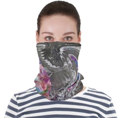 Wing On Abstract Delta Face Seamless Bandana (adult) by kaleidomarblingart