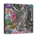 Wing on abstract delta Mini Canvas 8  x 8  (Stretched) View1