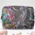 Wing on abstract delta Make Up Pouch (Medium) View1