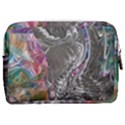 Wing on abstract delta Make Up Pouch (Medium) View2