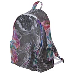 Wing On Abstract Delta The Plain Backpack by kaleidomarblingart