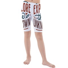 Converted 658874a40f807-removebg-preview (1) (2) (1) (1) (1) Kids  Mid Length Swim Shorts by zenithprint