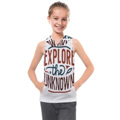 Converted 658874a40f807-removebg-preview (1) (2) (1) (1) (1) Kids  Sleeveless Hoodie by zenithprint