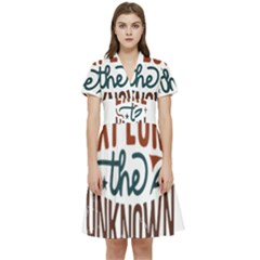 Converted 658874a40f807-removebg-preview (1) (2) (1) (1) (1) Short Sleeve Waist Detail Dress by zenithprint