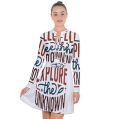 Converted 658874a40f807-removebg-preview (1) (2) (1) (1) (1) Long Sleeve Panel Dress by zenithprint