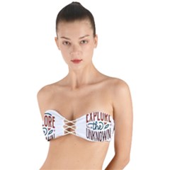 Converted 658874a40f807-removebg-preview (1) (2) (1) (1) (1) Twist Bandeau Bikini Top by zenithprint