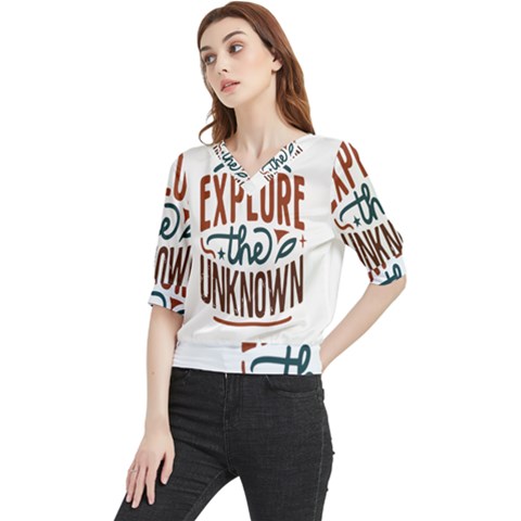 Converted 658874a40f807-removebg-preview (1) (2) (1) (1) (1) Quarter Sleeve Blouse by zenithprint