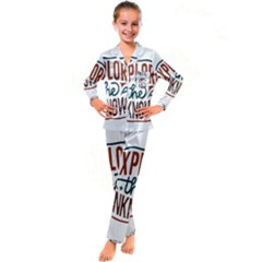 Converted 658874a40f807-removebg-preview (1) (2) (1) (1) (1) Kids  Satin Long Sleeve Pajamas Set by zenithprint