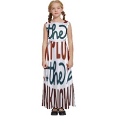 Converted 658874a40f807-removebg-preview (1) (2) (1) (1) (1) Kids  Satin Sleeveless Maxi Dress by zenithprint