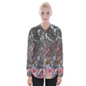 Wing on abstract delta Womens Long Sleeve Shirt View1