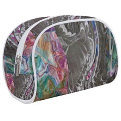 Wing On Abstract Delta Make Up Case (medium) by kaleidomarblingart