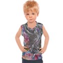 Wing on abstract delta Kids  Sport Tank Top View1