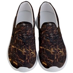 Cube Forma Glow 3d Volume Men s Lightweight Slip Ons by Bedest