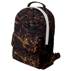 Cube Forma Glow 3d Volume Flap Pocket Backpack (small) by Bedest