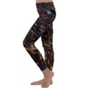 Cube Forma Glow 3d Volume Kids  Lightweight Velour Classic Yoga Leggings View2