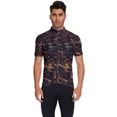 Cube Forma Glow 3d Volume Men s Short Sleeve Cycling Jersey by Bedest