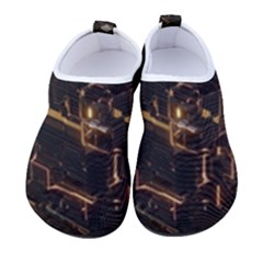 Cube Forma Glow 3d Volume Women s Sock-style Water Shoes by Bedest