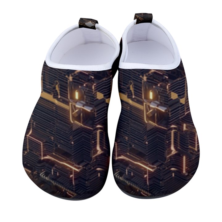 Cube Forma Glow 3d Volume Women s Sock-Style Water Shoes