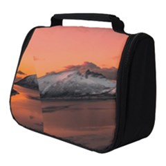 Surreal Mountain Landscape Lake Full Print Travel Pouch (small) by Bedest