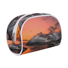 Surreal Mountain Landscape Lake Make Up Case (small) by Bedest