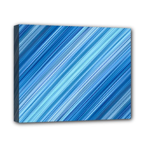 Ambience In Blue Canvas 10  X 8  (stretched) by bruzer