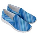 Ambience in Blue Men s Lightweight Slip Ons View3