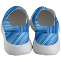 Ambience in Blue Men s Lightweight Slip Ons View4