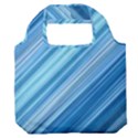 Ambience in Blue Premium Foldable Grocery Recycle Bag View1