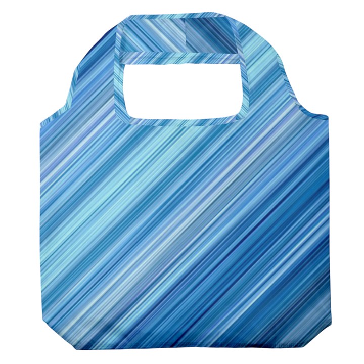 Ambience in Blue Premium Foldable Grocery Recycle Bag