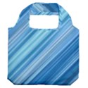 Ambience in Blue Premium Foldable Grocery Recycle Bag View2