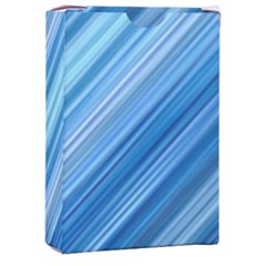 Ambience In Blue Playing Cards Single Design (rectangle) With Custom Box