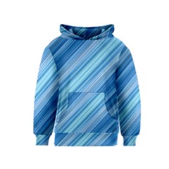 Ambience In Blue Kids  Pullover Hoodie by bruzer