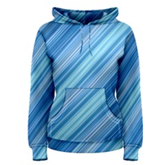 Ambience In Blue Women s Pullover Hoodie by bruzer