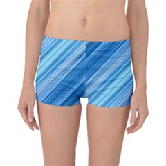 Ambience In Blue Boyleg Bikini Bottoms by bruzer