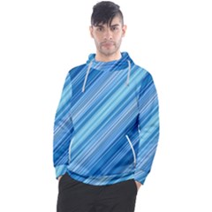 Ambience In Blue Men s Pullover Hoodie by bruzer