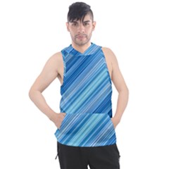 Ambience In Blue Men s Sleeveless Hoodie by bruzer