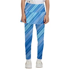 Ambience In Blue Kids  Skirted Pants by bruzer