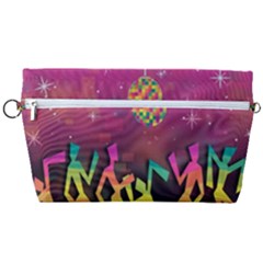 Dancing Colorful Disco Handbag Organizer by Bajindul