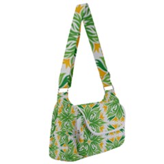 Green Pattern Retro Wallpaper Multipack Bag by Bajindul