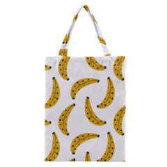 Banana Fruit Yellow Summer Classic Tote Bag by Mariart