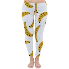 Banana Fruit Yellow Summer Classic Winter Leggings by Mariart