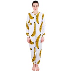 Banana Fruit Yellow Summer Onepiece Jumpsuit (ladies)