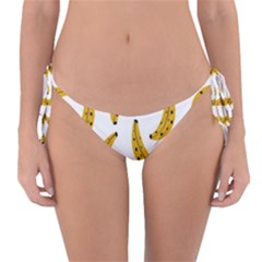 Banana Fruit Yellow Summer Reversible Bikini Bottoms by Mariart