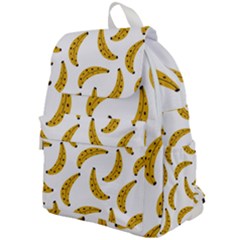 Banana Fruit Yellow Summer Top Flap Backpack by Mariart