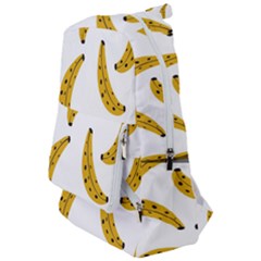 Banana Fruit Yellow Summer Travelers  Backpack by Mariart