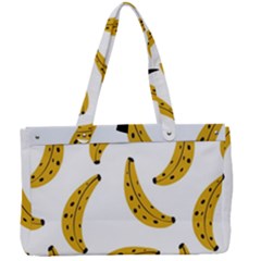 Banana Fruit Yellow Summer Canvas Work Bag